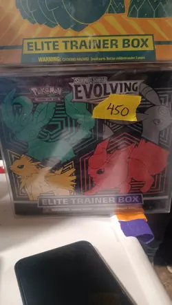 pokemon evolving skies, hidden fates, and 151 elite trainer box - Image 2
