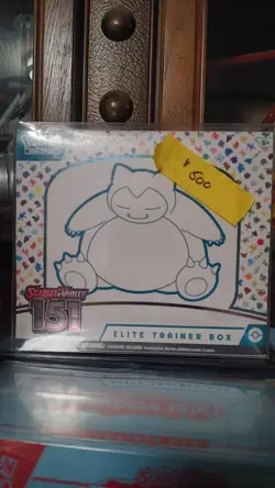 pokemon evolving skies, hidden fates, and 151 elite trainer box - Image 3