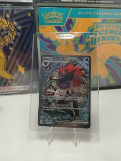 N's Zoroark ex 286/217 Special Illustration Rare ME: Ascended Heroes Pokemon NM - Image 5