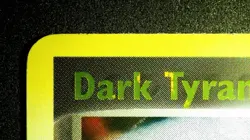 Dark Tyranitar 20/109 Stamped Pokemon EX Team Rocket Returns Reverse Holo LP/MP - Image 4