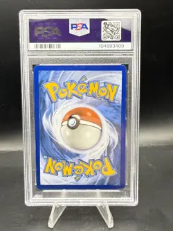 2019 POKEMON SM BLACK STAR PROMO #SM191 FULL ART/MEWTWO & MEW GX PSA 10 - Image 2