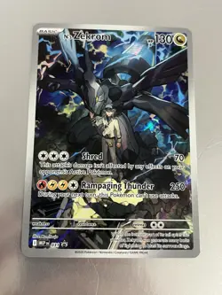 Pokemon TCG Ascended Heroes ETB N’s Zekrom 031 Black Star Promo - Image 1