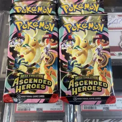 Pokemon TCG 12 Assending Heroes Booster Packs Factory Sealed English New - Image 2