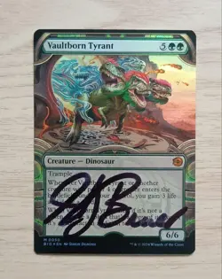 Vaultborn Tyrant Mtg Artist Proof Foil Ap - Image 1