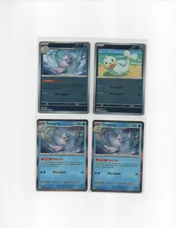 Seel 18/88 & Dewgong 19/88 Reverse Holo & 2 Holo Pokemon Perfect Order - Image 1