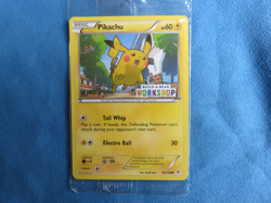 Pokemon Pikachu 20/108 Build-A-Bear, New in Wrapper NM - Image 1