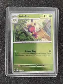 1x Pokemon TCG Ariados 2/88 Perfect Order ME3 Reverse Holo NM free shipping - Image 1