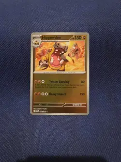 Hippowdon 040/088 - Reverse Holo - Pokemon TCG: Perfect Order - English NM - Image 1