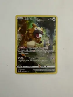 Bidoof GG29/GG70 Crown Zenith Galarian Gallery Pokemon - Image 1
