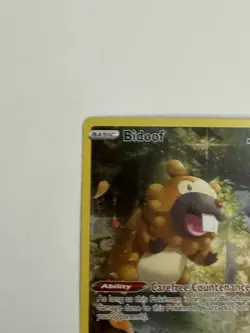Bidoof GG29/GG70 Crown Zenith Galarian Gallery Pokemon - Image 3