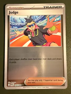 Pokemon TCG Judge 76/88 Perfect Order ME3 Reverse Holo NM - Image 1