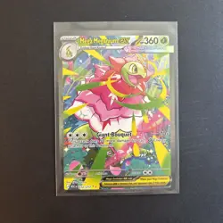 Pokemon Mega Meganium EX SIR 272/217 Ascended Heroes English Mint Condition TCG - Image 1