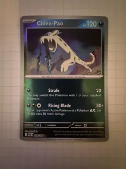 Pokemon Chien-Pao 054/088 Reverse Holo NM/M - Image 1