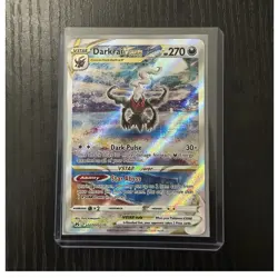 Pokemon Darkrai VSTAR GG50/GG70 Crown Zenith Galarian Gallery Ultra Rare Holo - Image 1