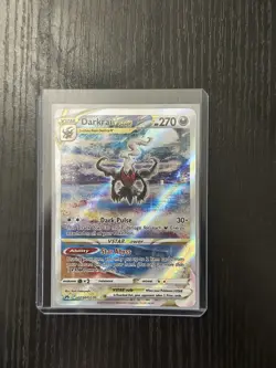 Pokemon Darkrai VSTAR GG50/GG70 Crown Zenith Galarian Gallery Ultra Rare Holo - Image 2