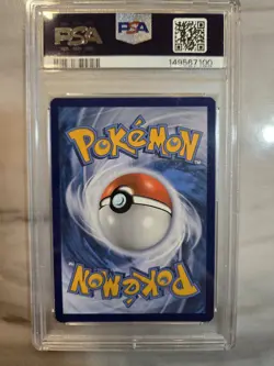 Pokemon TCG Rayquaza EX 104/108 Roaring Skies Full Art FA Holo PSA 6 - Image 2