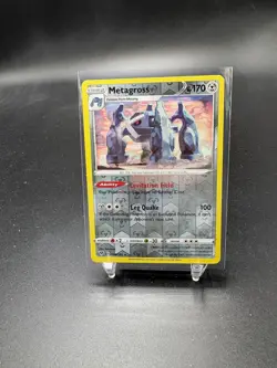 Metagross Pokemon TCG Rare Reverse Holo 118/185 Vivid Voltage - Image 1
