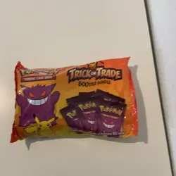 Pokemon Trick or Trade Booster Bundle 40 Pack Gengar Pikachu English TCG - Image 1