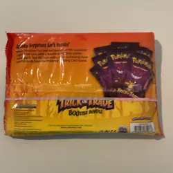 Pokemon Trick or Trade Booster Bundle 40 Pack Gengar Pikachu English TCG - Image 2