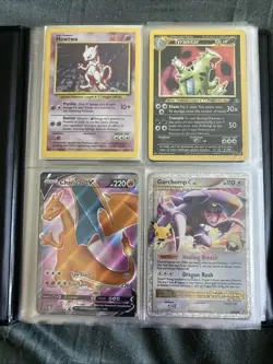 Pokemon TCG Binder Collection VMAX, Vstar, Shiny, AR, EX, Full Art, Rainbow - Image 2