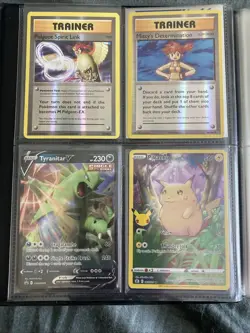 Pokemon TCG Binder Collection VMAX, Vstar, Shiny, AR, EX, Full Art, Rainbow - Image 3