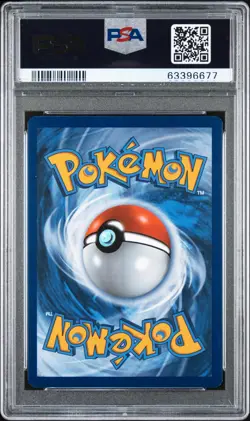 2018 Pokemon S&M Ultra Prism Prerelease Black Star Promo Heatran Holo SM96 PSA 9 - Image 2