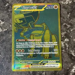 Ting-Lu ex 244/091 Pokemon SV: Paldean Fates Gold Hyper Rare Holo NM - Image 1