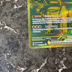 Ting-Lu ex 244/091 Pokemon SV: Paldean Fates Gold Hyper Rare Holo NM - Image 3