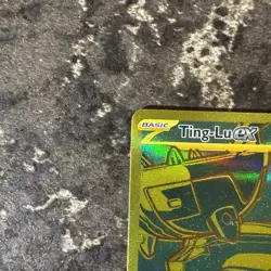 Ting-Lu ex 244/091 Pokemon SV: Paldean Fates Gold Hyper Rare Holo NM - Image 5