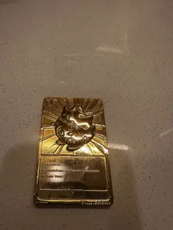 1999 Pokemon, Burger King, 23K Gold Plated, Togepi No Pokeball Great Condition - Image 1