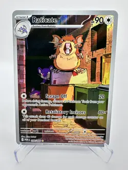 Raticate 099/088 Me03: Perfect Order Holo Pokemon Near Mint - Image 1