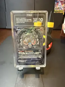 Pokemon Zacian V 225/172 VSTAR Universe Special Art Rare Japanese TAG 10 - Image 1