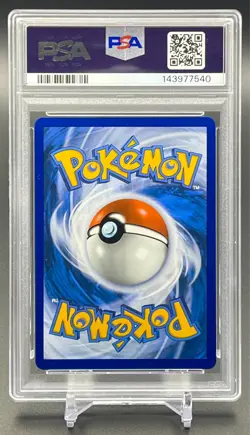 2024 Pokemon Pikachu ex 247/191 Surging Sparks PSA 9 MINT Gold Hyper Rare ENG - Image 2