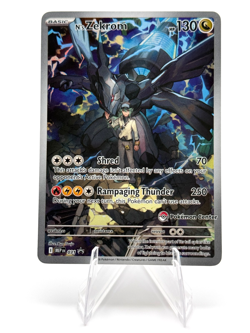 N's Zekrom Pokemon Center Exclusive Promo Mega Evolution Promos 031 - Image 1