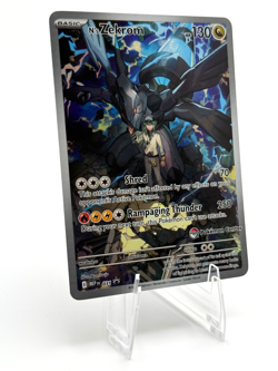 N's Zekrom Pokemon Center Exclusive Promo Mega Evolution Promos 031 - Image 3