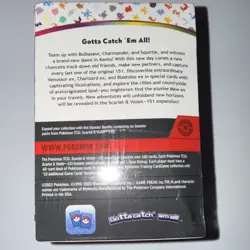 Pokemon Scarlet & Violet 151 Booster Bundle Box Mew 6 Packs English 2023 - Image 2