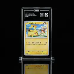 Pikachu - 120/SV-P 120/SV-P Sv-P Pokemon Japanese TAG Gem Mint 10 - Image 1