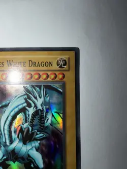 Yu-Gi-Oh Blue-Eyes White Dragon SKE-001 Super Rare Unlimited Edition - Image 4