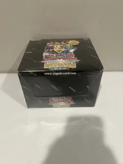 Konami Yu-Gi-Oh! The Dark Side of Dimensions Movie Pack Gold Edition Display 83717839613 - Image 1