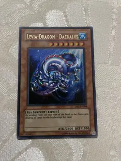 Levia-Dragon - Daedalus - DR2-EN084 - Ultra Rare Near Mint Dark Revelation 2 - Image 1
