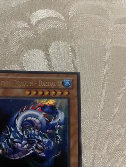 Levia-Dragon - Daedalus - DR2-EN084 - Ultra Rare Near Mint Dark Revelation 2 - Image 3
