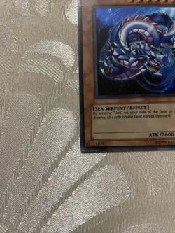 Levia-Dragon - Daedalus - DR2-EN084 - Ultra Rare Near Mint Dark Revelation 2 - Image 4