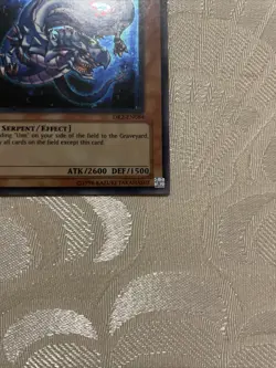 Levia-Dragon - Daedalus - DR2-EN084 - Ultra Rare Near Mint Dark Revelation 2 - Image 5