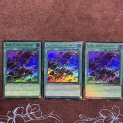 Yu-Gi-Oh! Kewl Tune Synchro Ultra Rare PHRE-EN039 1st Ed. NM x 3 - Image 1