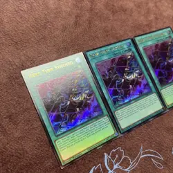 Yu-Gi-Oh! Kewl Tune Synchro Ultra Rare PHRE-EN039 1st Ed. NM x 3 - Image 3