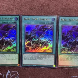 Yu-Gi-Oh! Kewl Tune Synchro Ultra Rare PHRE-EN039 1st Ed. NM x 3 - Image 4