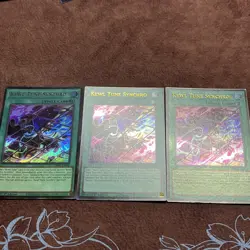 Yu-Gi-Oh! Kewl Tune Synchro Ultra Rare PHRE-EN039 1st Ed. NM x 3 - Image 5