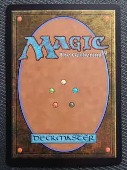 Mtg Rare Nibelheim Aflame Gold Leaf Prerelease Wreath Promo Foil - Image 4