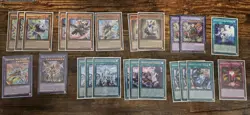 Yu-Gi-Oh! Artmage Deck Core - Artmage Academic Arcane Arts Acropolis X3 And More - Image 1