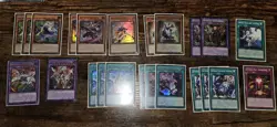 Yu-Gi-Oh! Artmage Deck Core - Artmage Academic Arcane Arts Acropolis X3 And More - Image 2